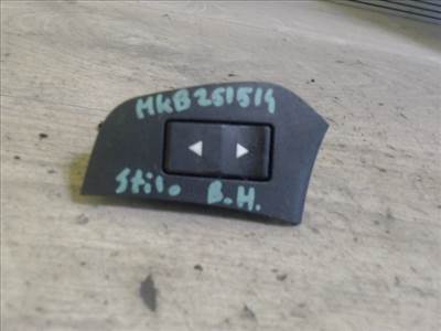 FIAT STILO 01.09-06.12 Bal hátsó ablakemelő kapcsoló