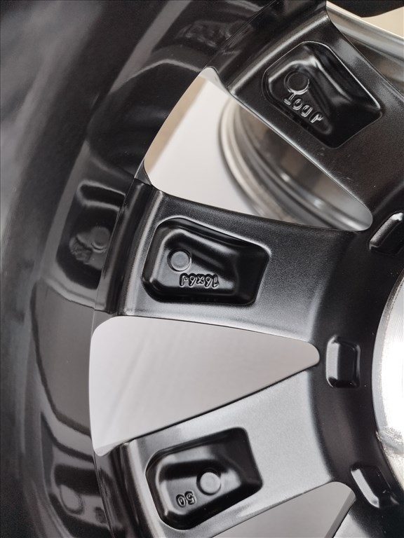  5x100 16" új Toyota Yaris alufelnik 2024-es modell 3. kép