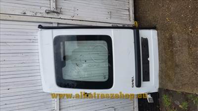 OPEL Combo C csomagtérajtó bal
