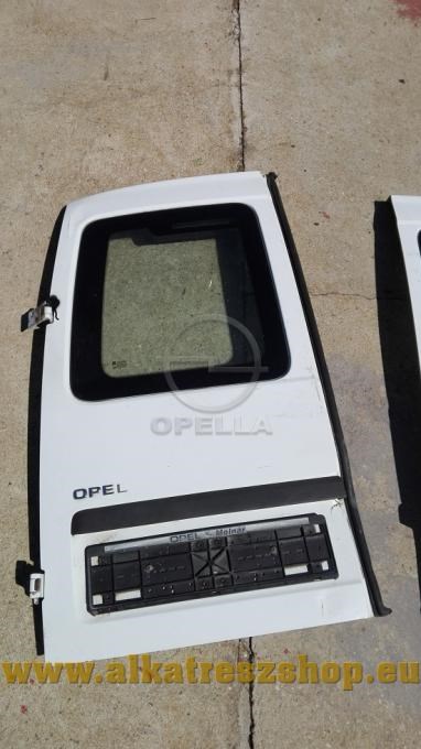 OPEL Combo C csomagtérajtó bal 3. kép