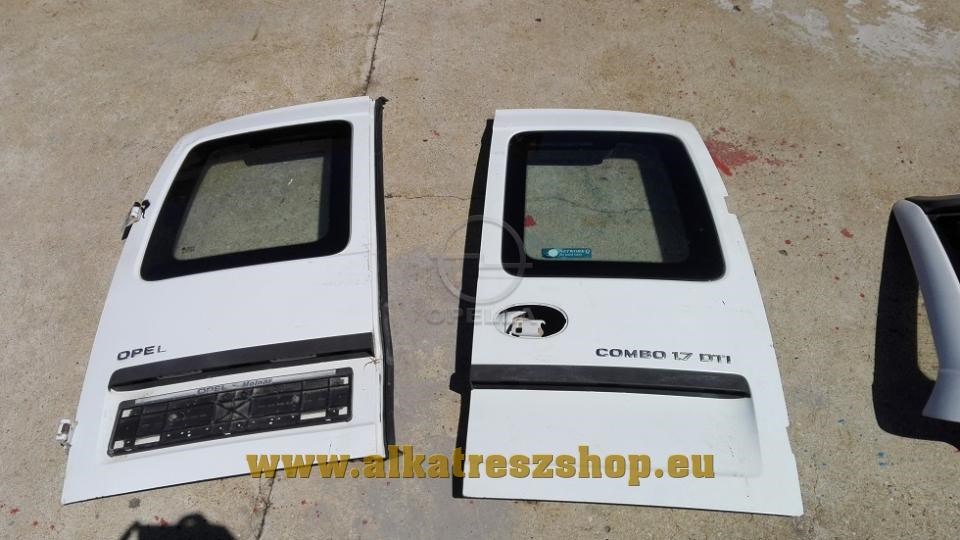 OPEL Combo C csomagtérajtó bal 5. kép