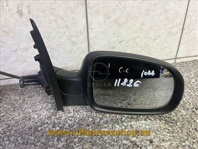 Opel Corsa C jobb visszapillantó tükör - ezüst mechanikus állítású