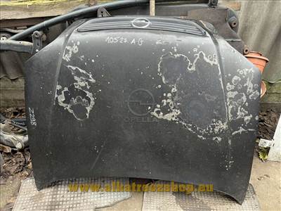 Opel Astra G motorházfető- géptető - zöld Z298