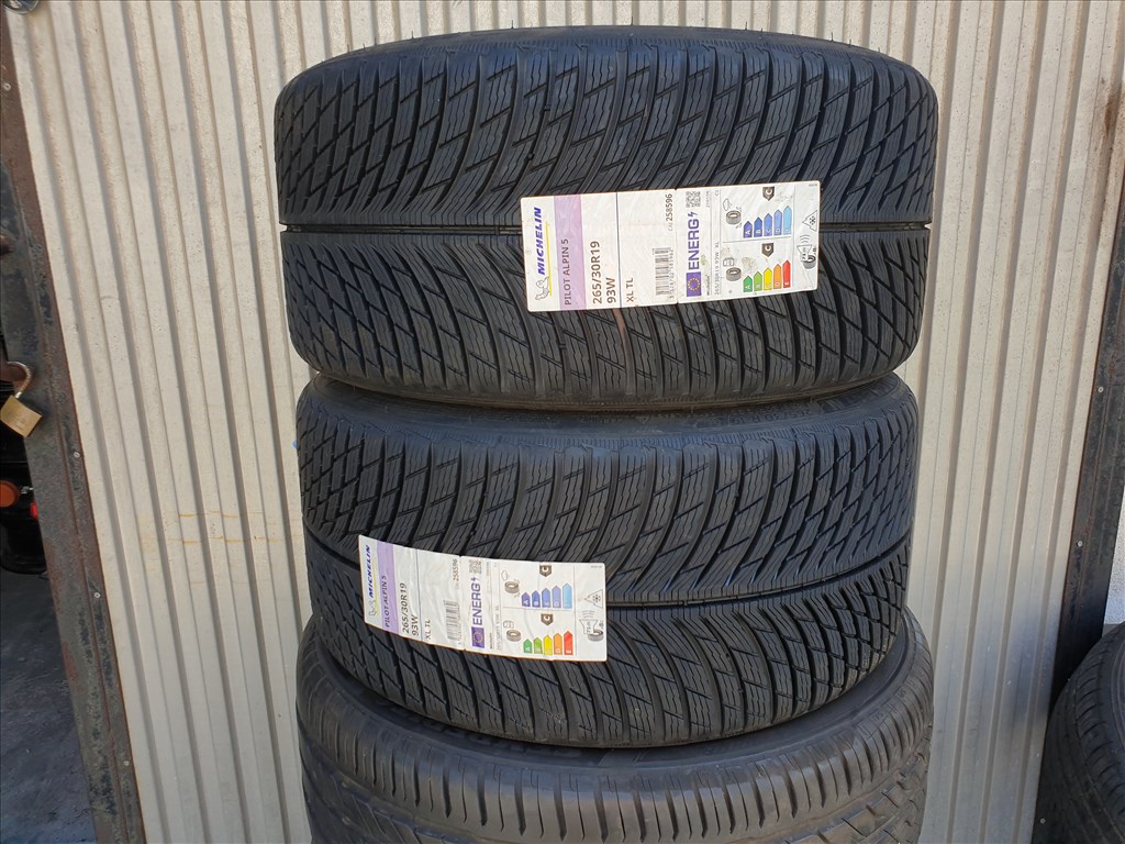  265/30 19 Michelin Pilot Alpin 5 1. kép
