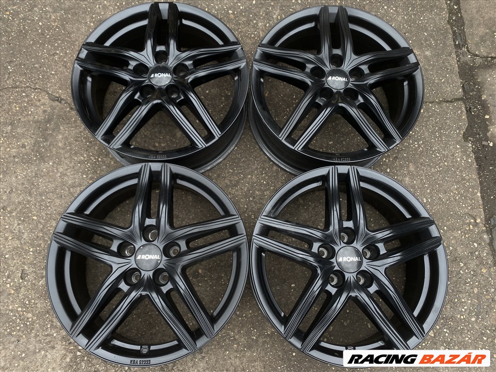 4db Ronal 17" Audi - Skoda - VW alufelni. (3945) 1. kép
