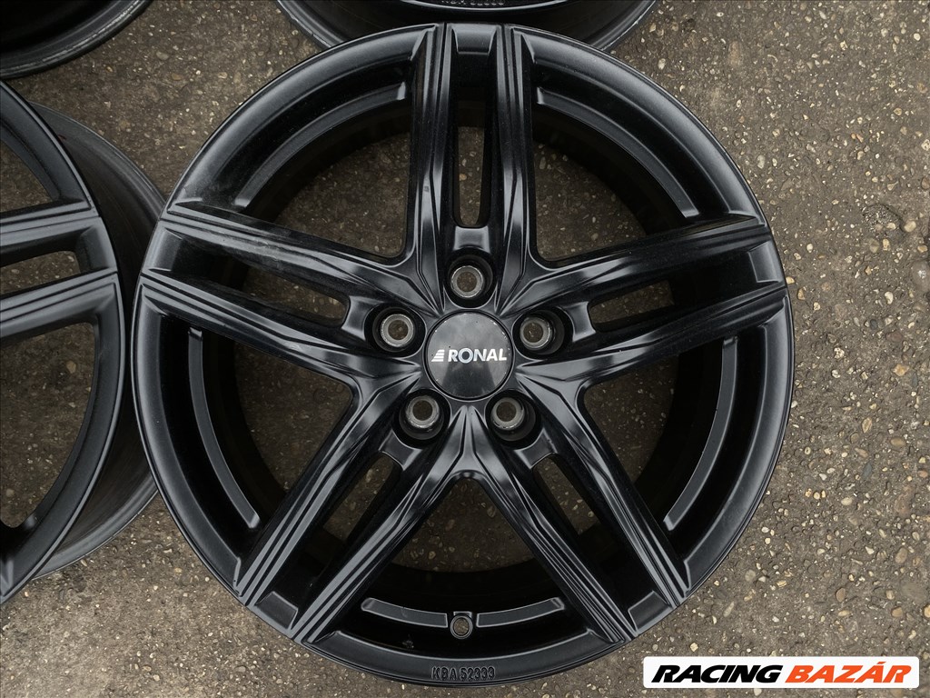 4db Ronal 17" Audi - Skoda - VW alufelni. (3945) 2. kép