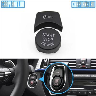 BMW Start Stop gomb + (A) OFF gomb - BMW F széria F20 F22 F30 F32..