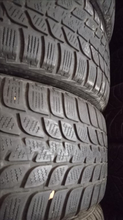  195/5516" használt Dunlop téli gumi gumi 2. kép