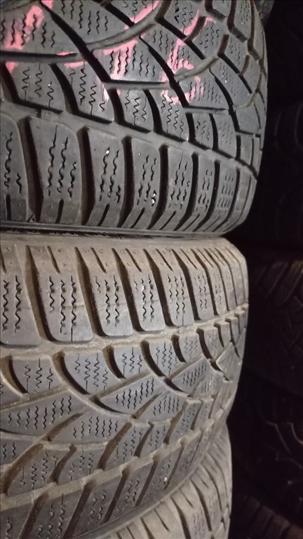  195/5516" használt Dunlop téli gumi gumi 3. kép