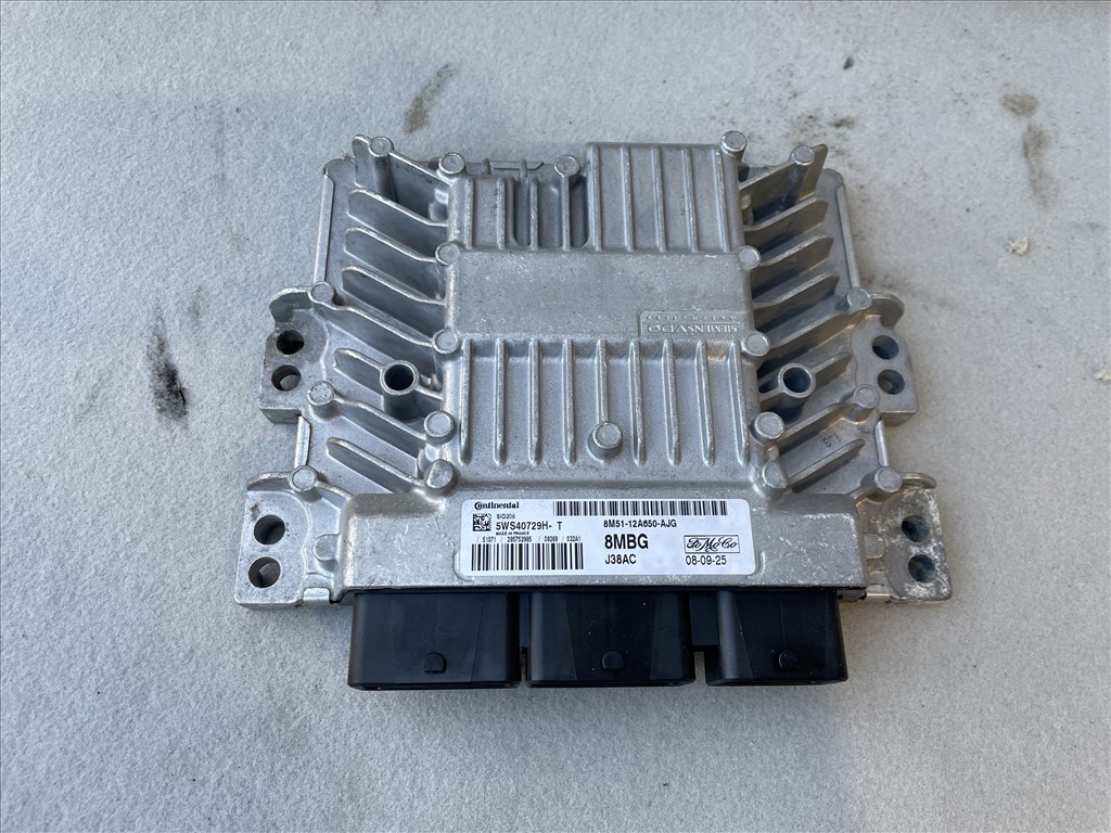 Ford Focus Mk2-2.5 C-Max 2.0 TDCI Motorvezérlő ECU 8m5112a650ajg 5ws40729ht 1. kép