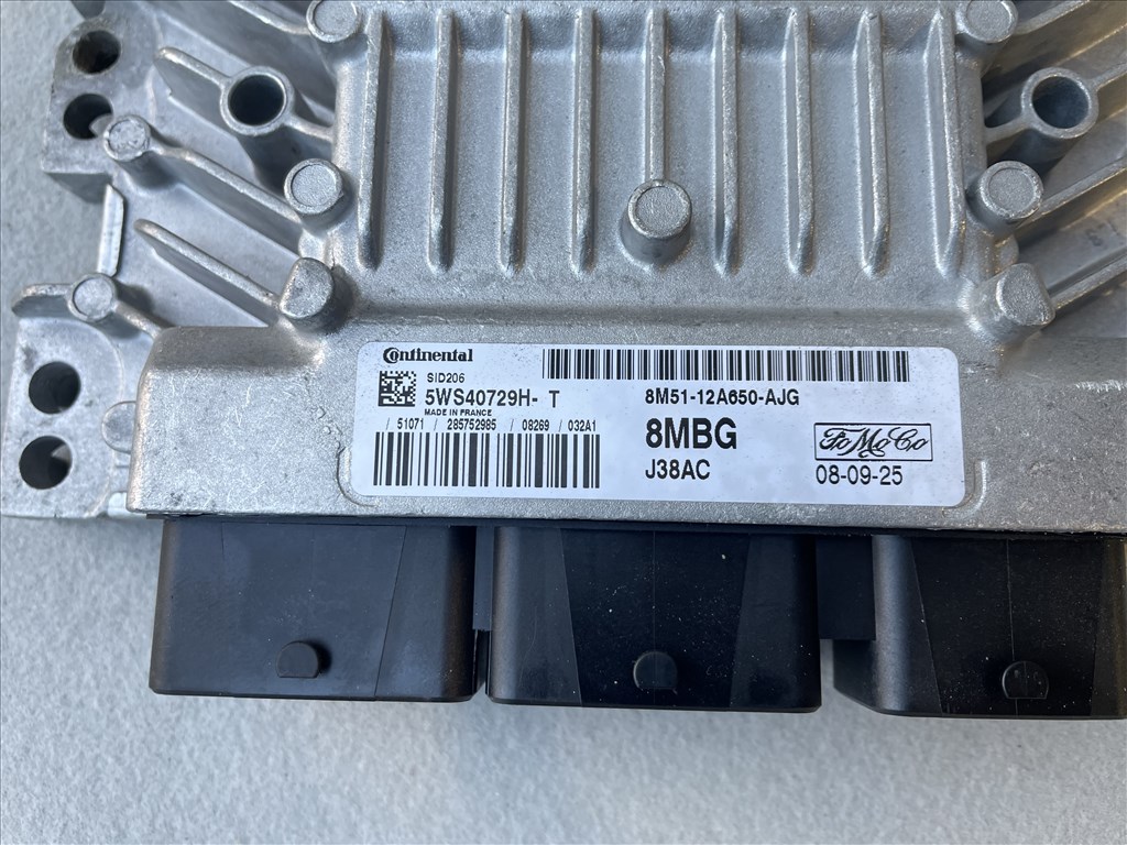 Ford Focus Mk2-2.5 C-Max 2.0 TDCI Motorvezérlő ECU 8m5112a650ajg 5ws40729ht 2. kép