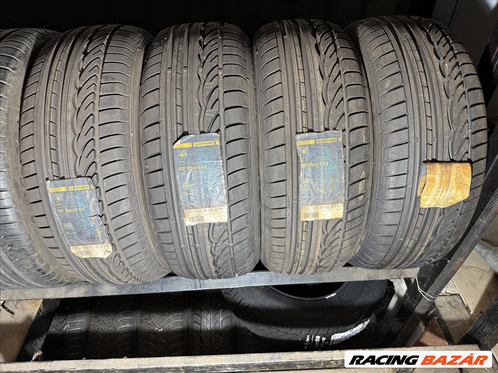 195/55 R16 Dunlop SP Sport 01 87T l 4db l DOT0410 1. kép