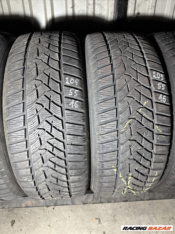 205/55 R16 Dunlop WinterSport 5 91H | 5.5mm l 2db l DOT1915 1. kép