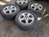 5x100 lyukosztású 6JJ 15" használt (gyári felni) alufelni