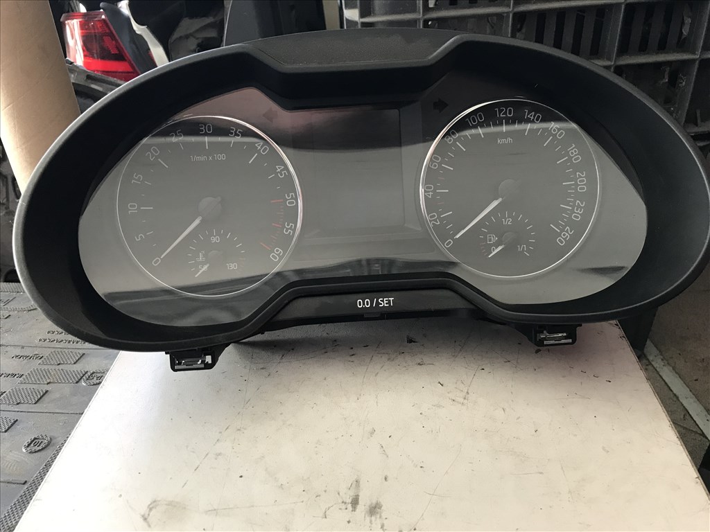 Skoda Octavia III ( FL előtti) 2,0 CR óracsoport 5e0920861e 1. kép