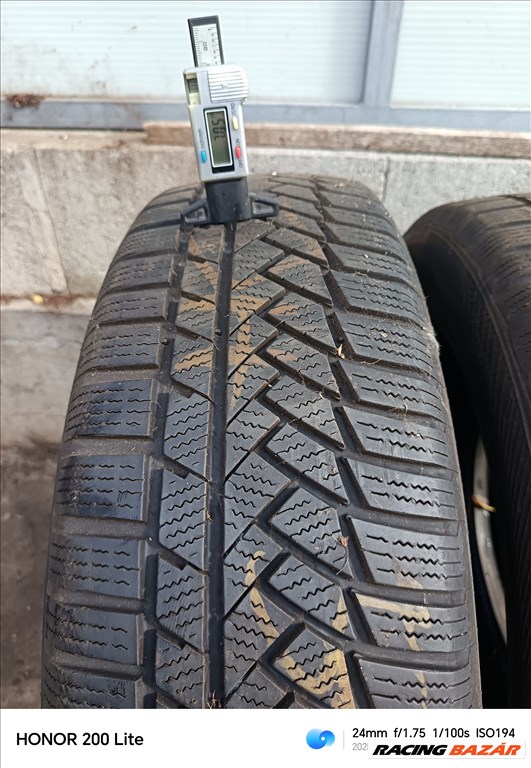  215/6517" újszerű Continental téli gumi gumi 1. kép