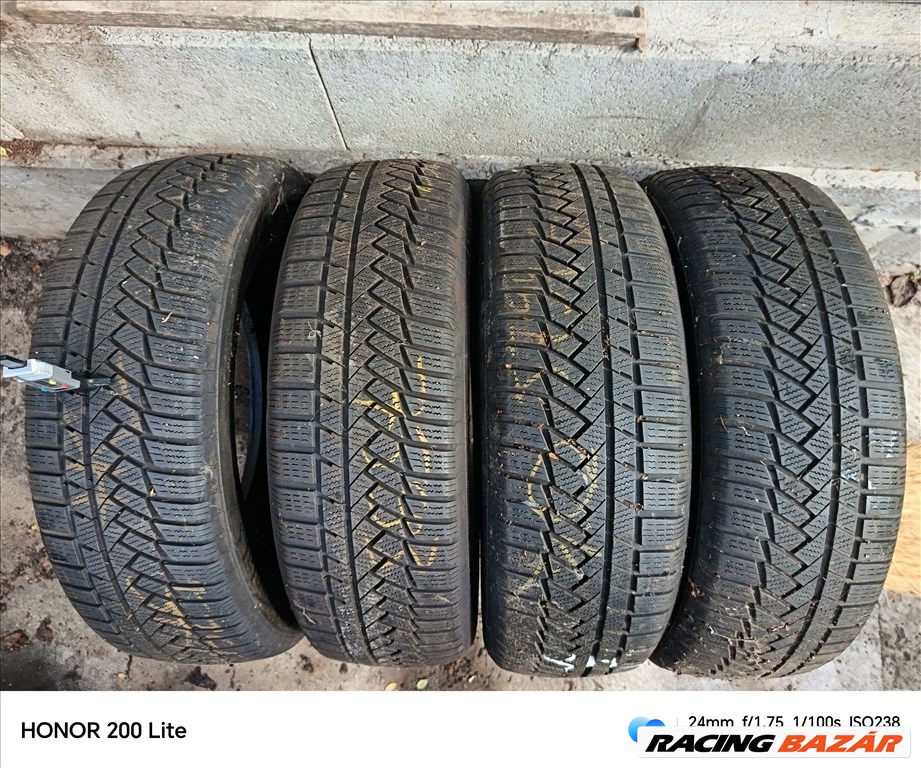  215/6517" újszerű Continental téli gumi gumi 2. kép