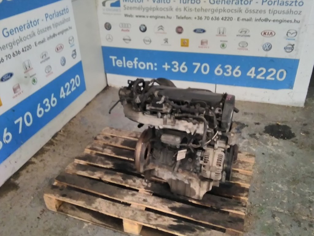 Opel Z16LET bontott motor  3. kép