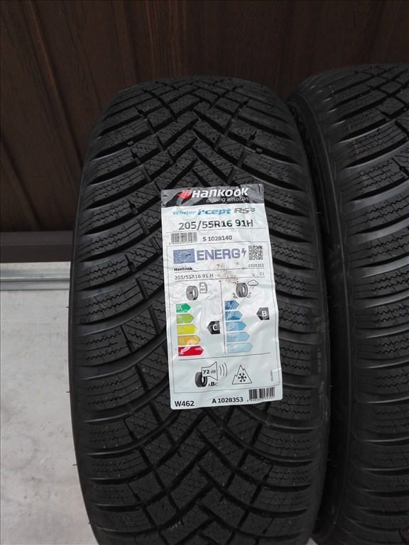 205/55R16 ÚJ Hankook téli gumi garnitúra 205/55 r16 2. kép