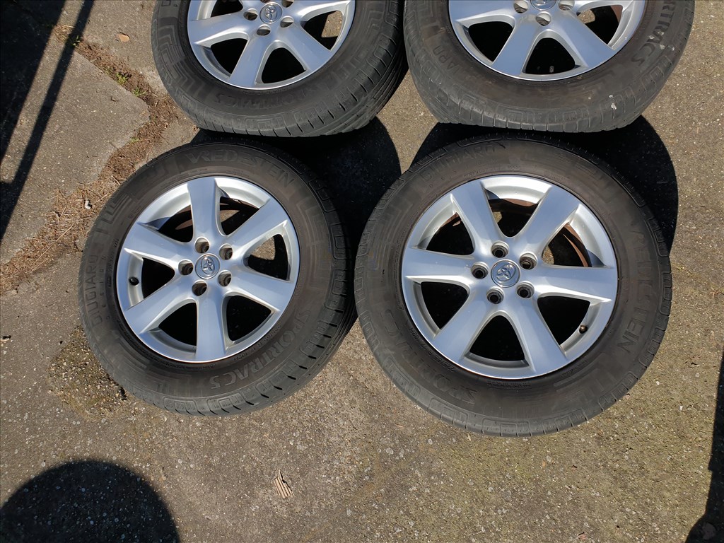 17" 5x114,3 Toyota RAV 4 2. kép