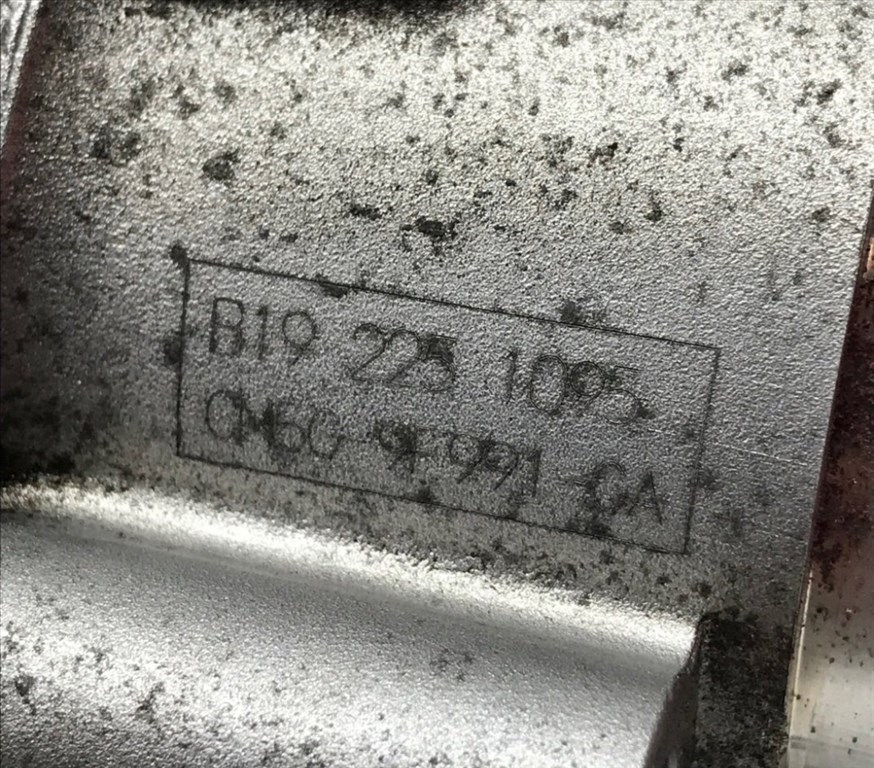 Ford Focus Mk3 Cmax Mk2 1.0ecoboost fojtószelep cm5g9f991ga 2168321 4. kép