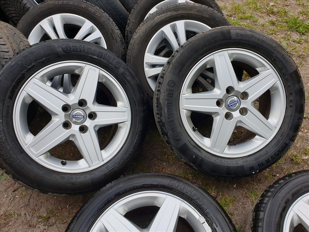 16" 5x108 Volvo C30 2. kép