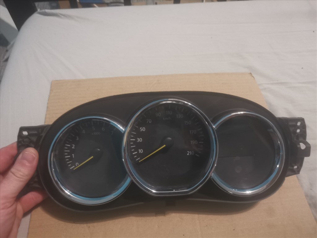 Dacia Logan II 1.5dci kilométeróra /műszeregység ( 248101656r 1. kép