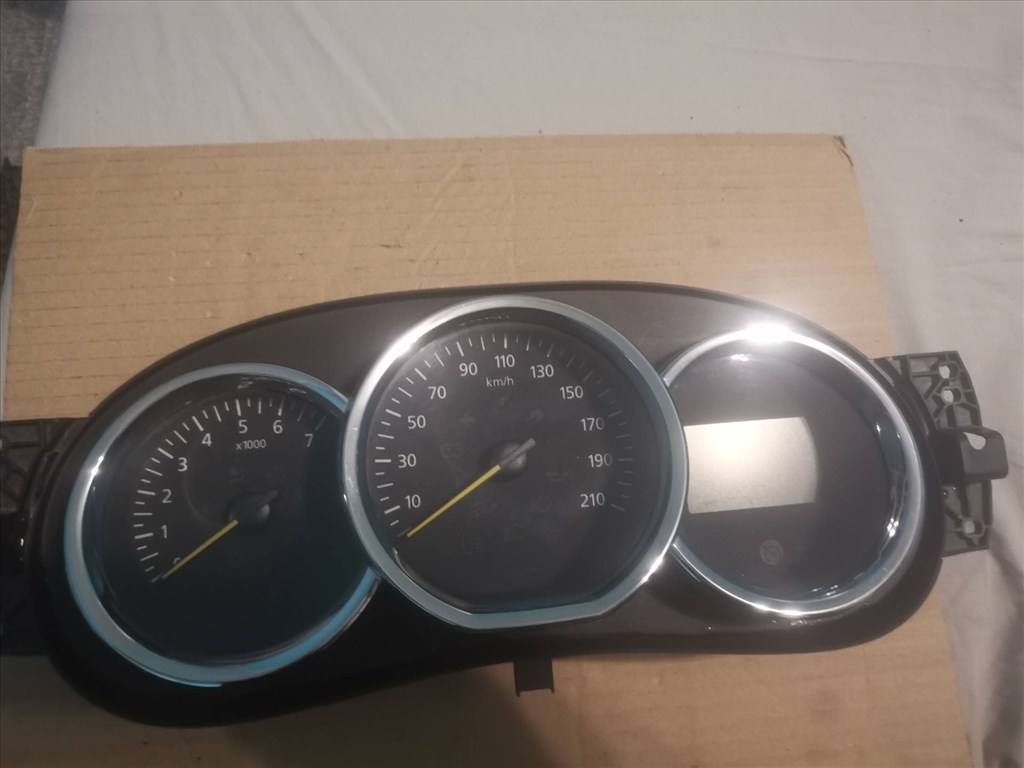 Dacia Logan II 1.5dci kilométeróra /műszeregység ( 248101656r 2. kép