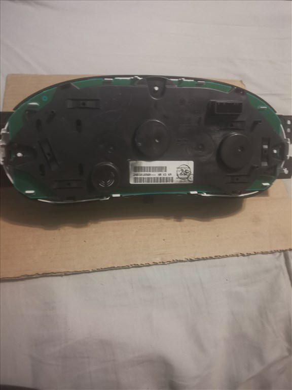 Dacia Logan II 1.5dci kilométeróra /műszeregység ( 248101656r 4. kép