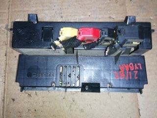 Lancia Lybra Fűtéskapcsoló (digit klímás) *117107* 5hb00816620 2. kép