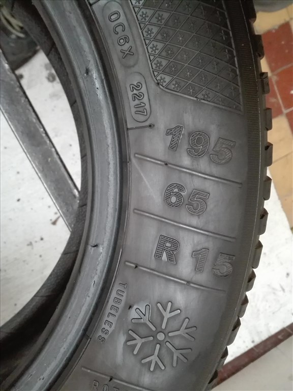 195/65R15 Kleber téli gumi garnitúra 195/65 R15 8. kép