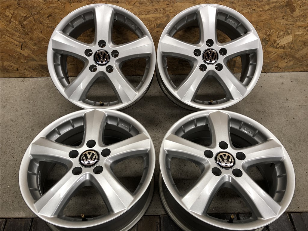 16 colos alufelni VW, Audi, Skoda, Seat 16 col 5x112 1. kép