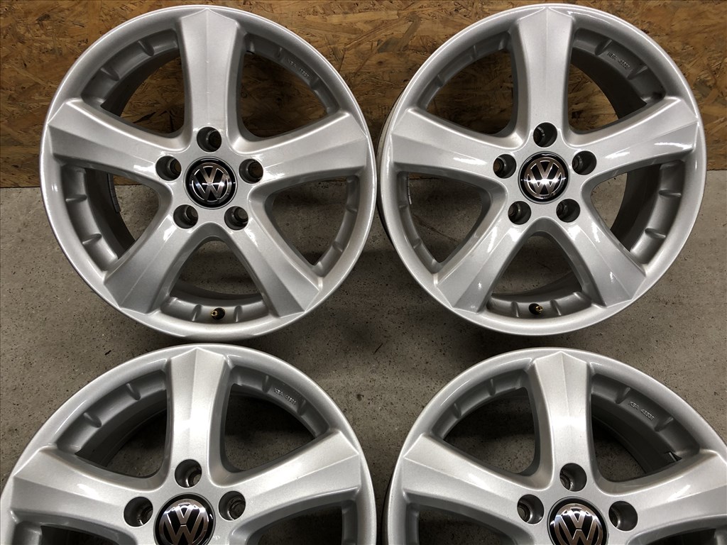 16 colos alufelni VW, Audi, Skoda, Seat 16 col 5x112 2. kép