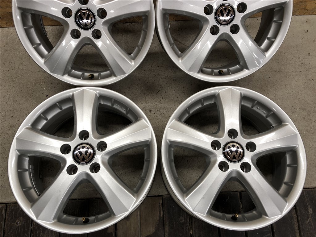 16 colos alufelni VW, Audi, Skoda, Seat 16 col 5x112 3. kép