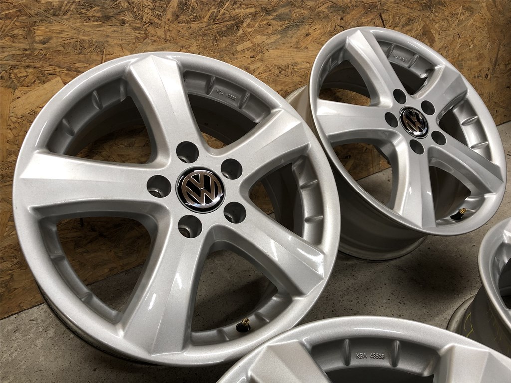 16 colos alufelni VW, Audi, Skoda, Seat 16 col 5x112 4. kép