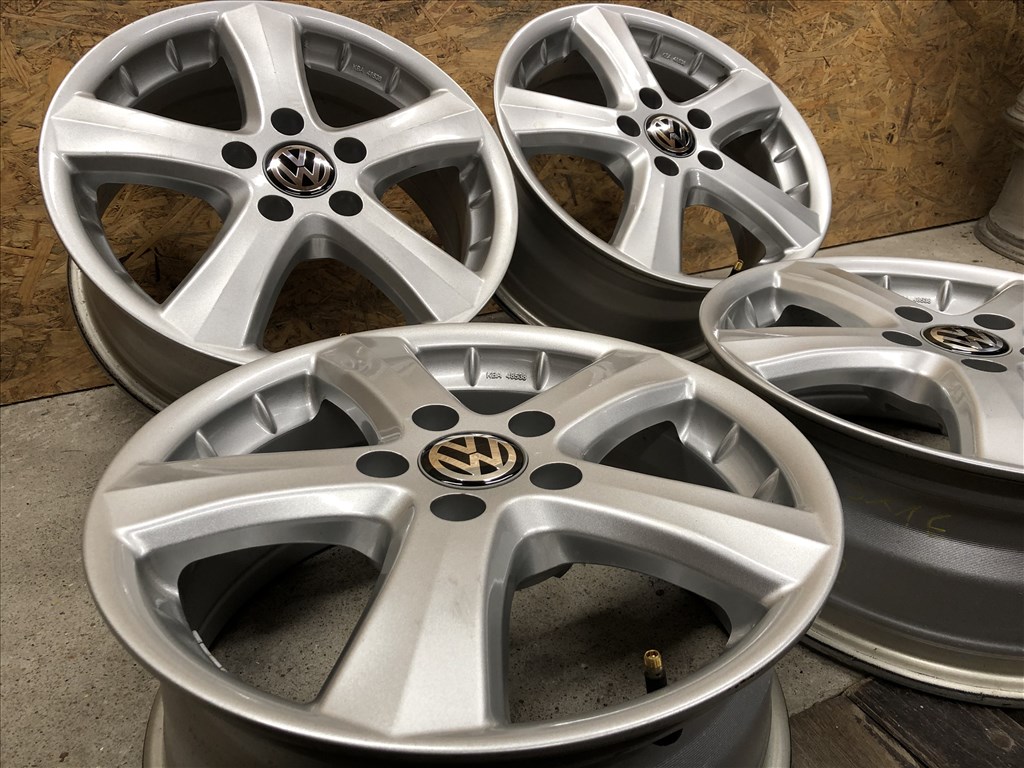 16 colos alufelni VW, Audi, Skoda, Seat 16 col 5x112 5. kép