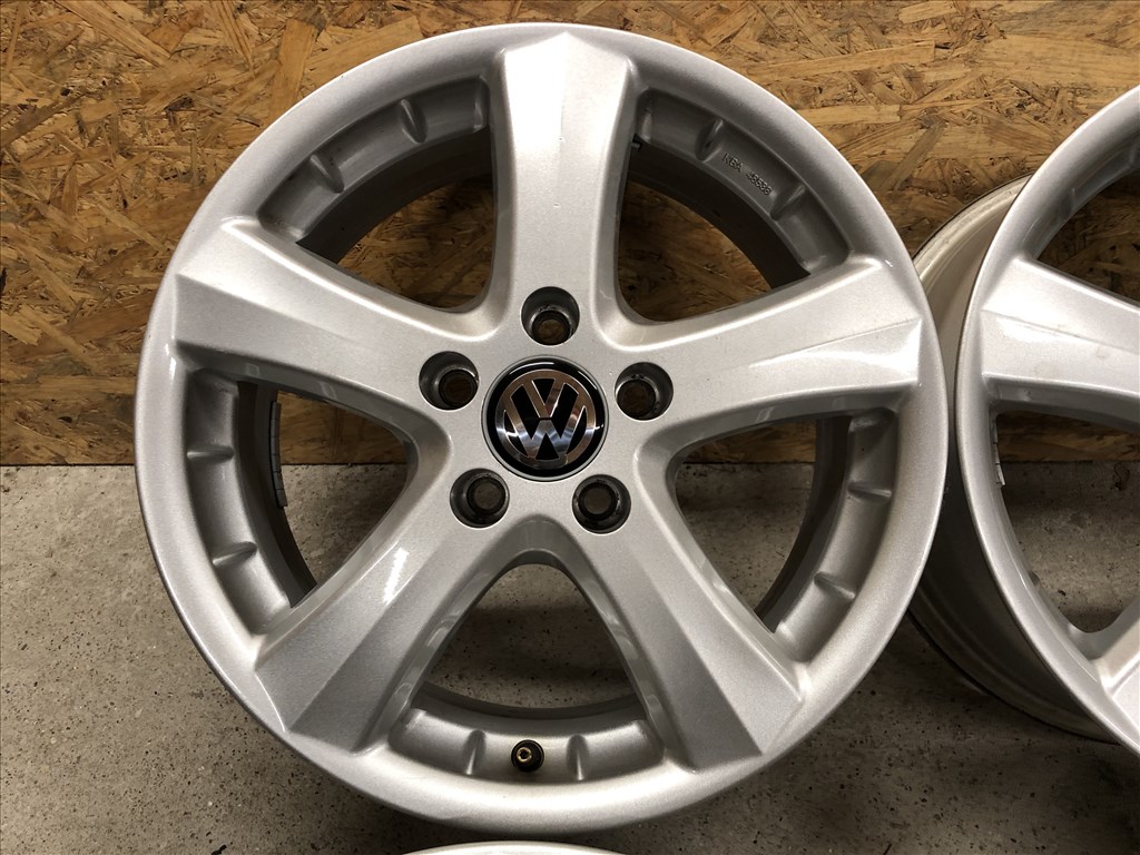 16 colos alufelni VW, Audi, Skoda, Seat 16 col 5x112 6. kép