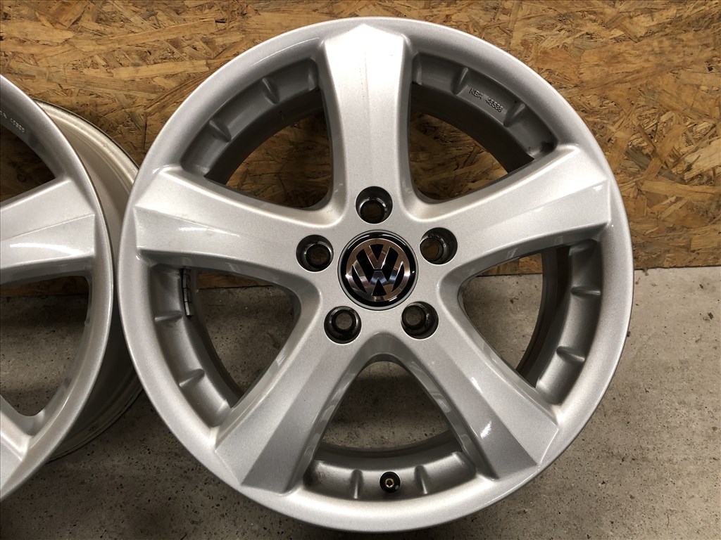 16 colos alufelni VW, Audi, Skoda, Seat 16 col 5x112 7. kép