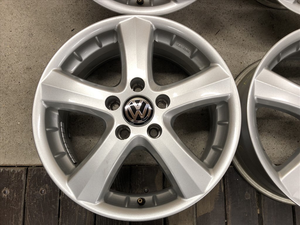 16 colos alufelni VW, Audi, Skoda, Seat 16 col 5x112 8. kép