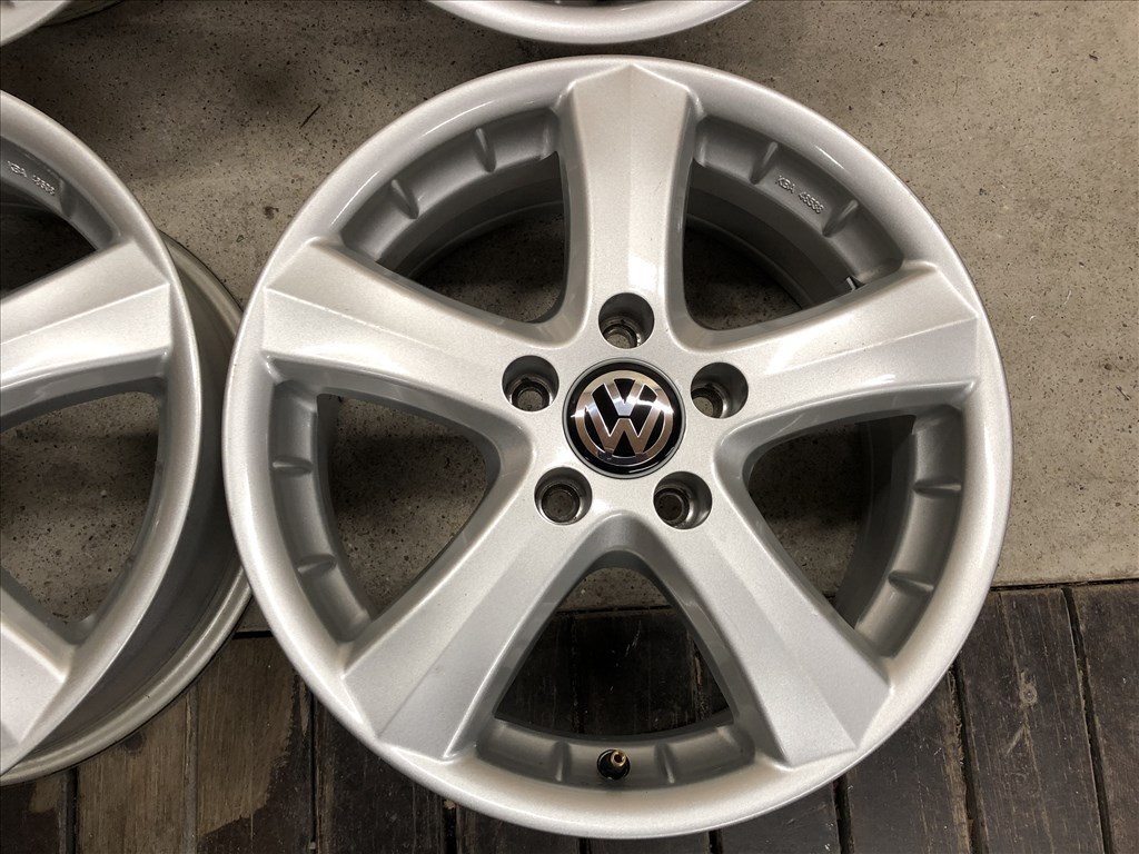 16 colos alufelni VW, Audi, Skoda, Seat 16 col 5x112 9. kép