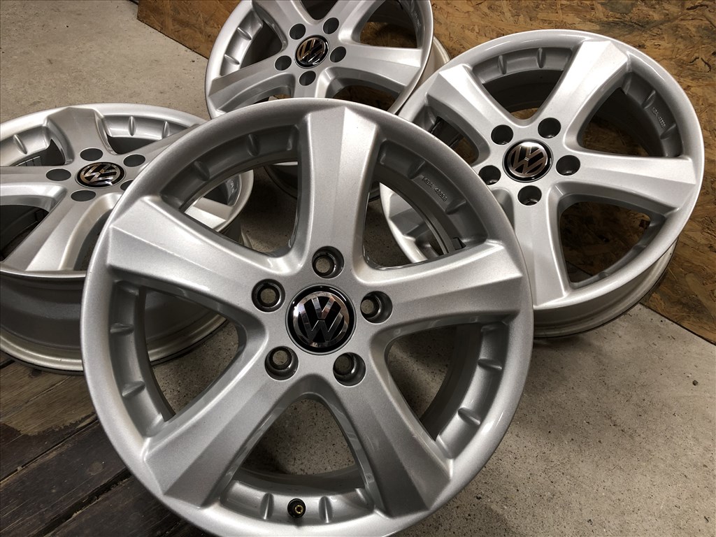16 colos alufelni VW, Audi, Skoda, Seat 16 col 5x112 10. kép