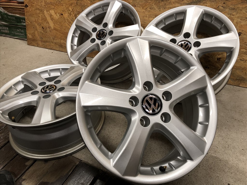 16 colos alufelni VW, Audi, Skoda, Seat 16 col 5x112 11. kép