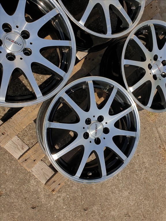 16" 5x100 Dezent 3. kép