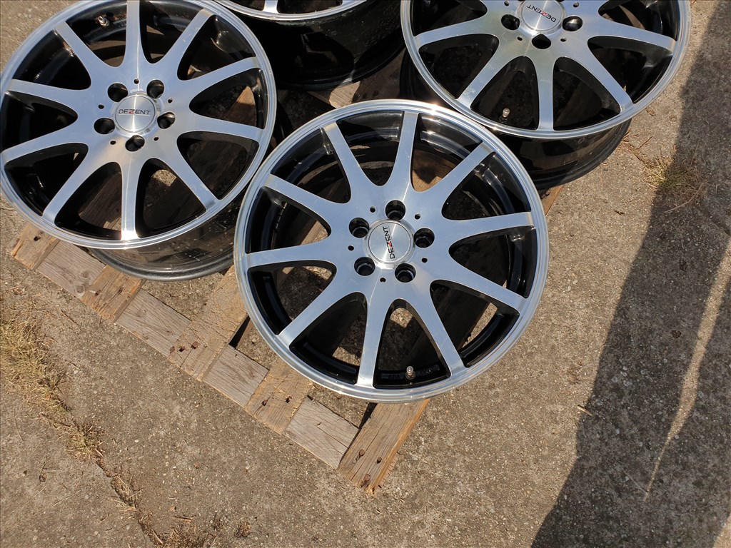 16" 5x100 Dezent 4. kép
