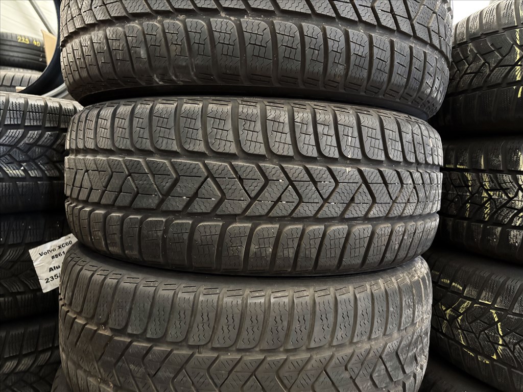 225/55 r17 Pirelli 2021 téligumi 4db eladó 225/55r17 garnitúra 2. kép