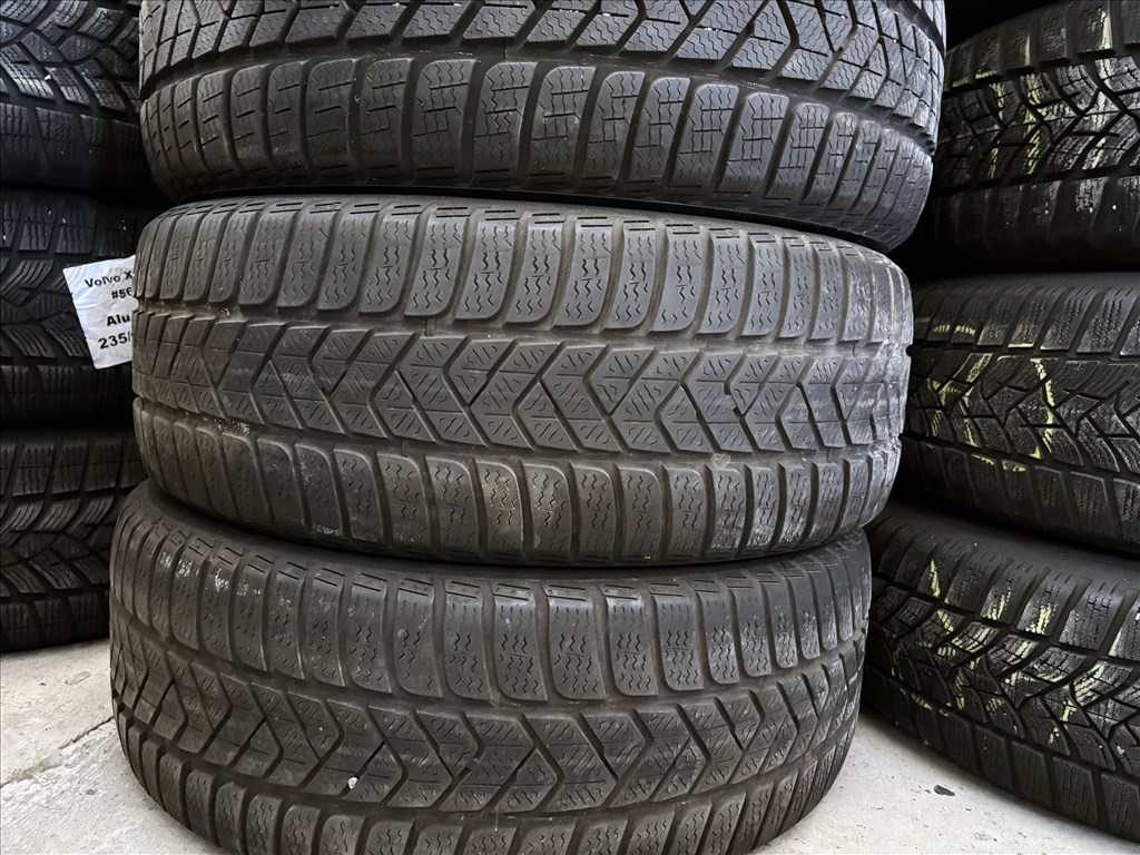 225/55 r17 Pirelli 2021 téligumi 4db eladó 225/55r17 garnitúra 3. kép