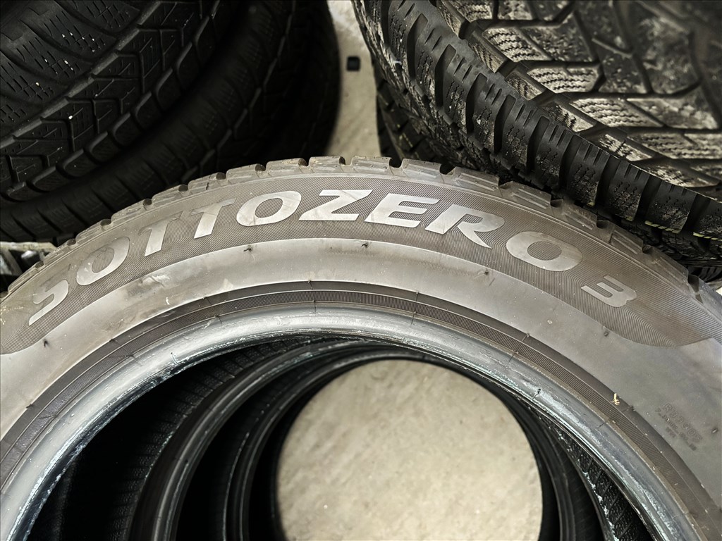225/55 r17 Pirelli 2021 téligumi 4db eladó 225/55r17 garnitúra 6. kép