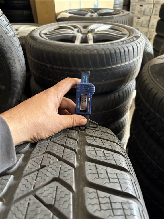 225/55 r17 Pirelli 2021 téligumi 4db eladó 225/55r17 garnitúra 8. kép