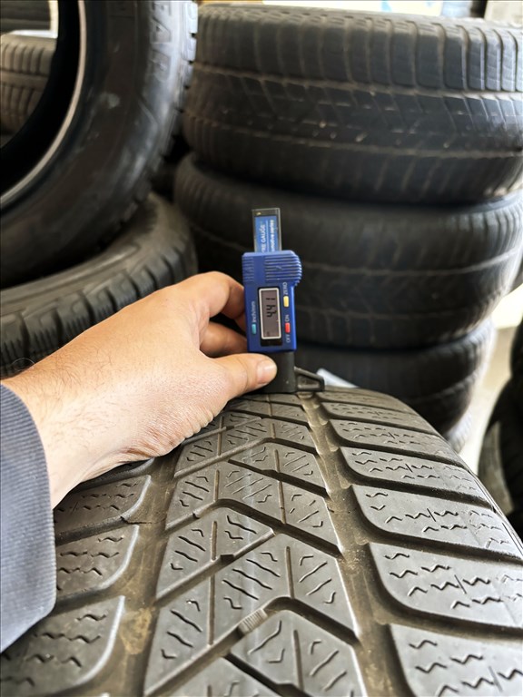 225/55 r17 Pirelli 2021 téligumi 4db eladó 225/55r17 garnitúra 9. kép