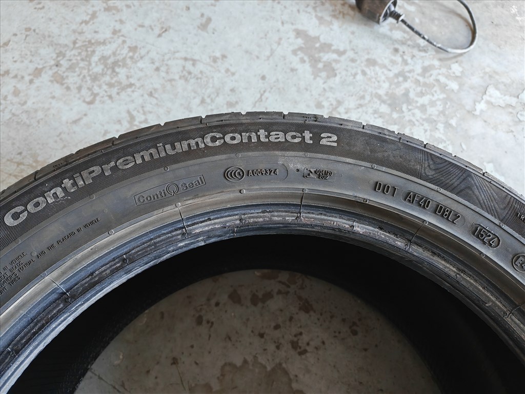  225/5017" újszerű Continental nyári gumi gumi 5. kép